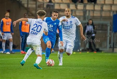 Grenoble Foot 38 (1) vs SC Bastia (1)