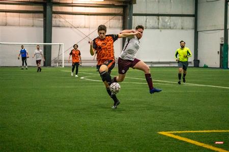 Bandjos FC1 vs Faucons St-Lazare - QSL 2022