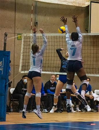 Université de Montréal vs Université du Québec à Montréal - Volleyball Fém
