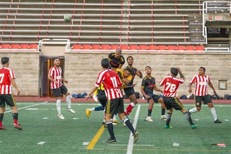 FCBG vs Atlético de Montréal FC - Final Corporate Soccer - Reel A2 - 2nd half