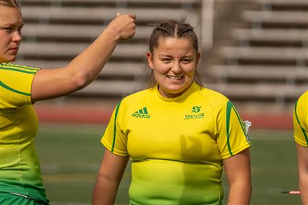 RSEQ - Rugby Fém - McGill U. vs Sherbrooke U. - Reel B1 - PreMatch