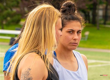 RUGBY QUÉBEC (96) VS (0) ONTARIO BLUES - RUGBY FÉMININ XV SR - Post Match - Reel C