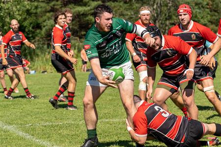 Montreal Irish (6) vs (34) Beaconsfield - M1 - Reel A1 - 1st half