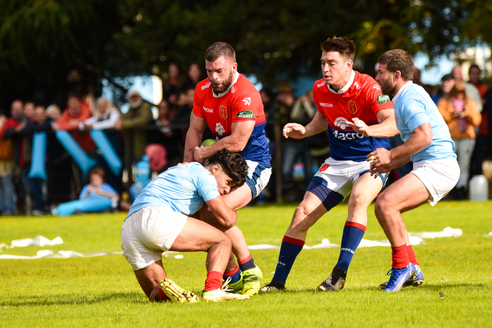 Luca D'ESPÓSITO -  San Patricio - Asociación Deportiva Francesa - Rugby - San Patricio (11) VS (15) Deportiva Francesa - URBA -  Primera (#SanPatricioADF-URBA1ra2022) Photo by: Ignacio Pousa | Siuxy Sports 2022-04-30