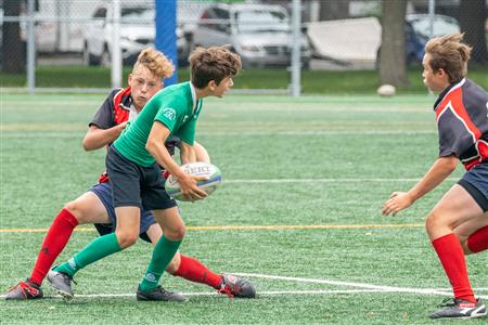 Finales Provinciales Jr - Rugby Quebec - 2022 - Reel01