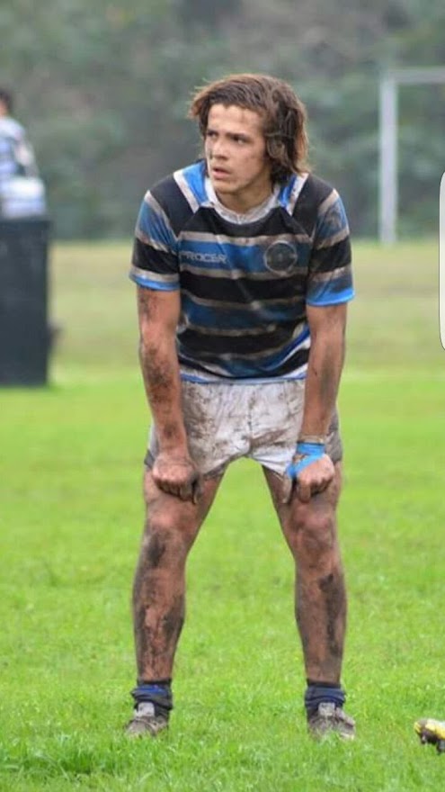 Gregorio SANCHEZ INDA -  Liceo Naval -  - Rugby - Esperando la salida contraria () Photo by:  | Siuxy Sports 2017-11-04