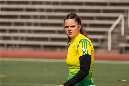RSEQ - Rugby Fém - McGill U. vs Sherbrooke U. - Reel B1 - PreMatch