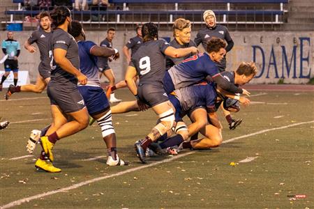 RSEQ - Rugby Masc - ETS (22) vs (41) Ottawa U. - Reel A1 - 1st half