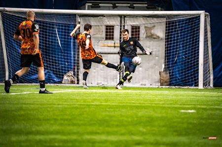 Bandjos Fc Div3 A VS Montreal United FC