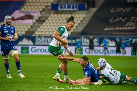 FC Grenoble (22) vs (21) US Montauban - 2022 