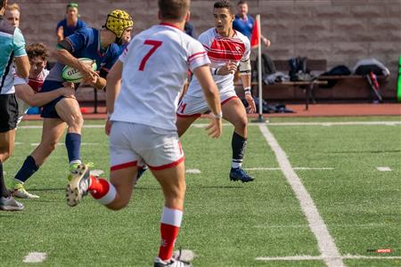 RSEQ - Rugby Masc - McGill U. (30) vs (24) ETS - Reel A1 - First half