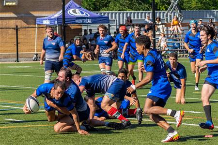 Rugby Masc - Univ. de Montréal (10) vs (12) ETS - Hors Champ -  Reel A1