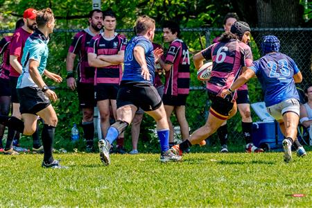 Westmount RC vs Wanderers RFC - M2 - Reel A