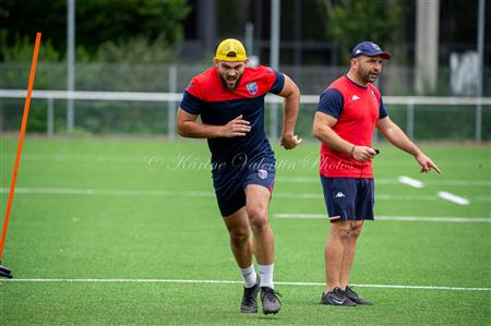 Reprise des entraînements à Grenoble: FCG 2022-2023