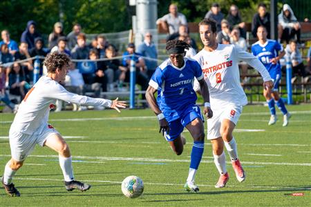 SOCCER Masc - CARABINS (2) VS (2) PATRIOTES - RSEQ #1