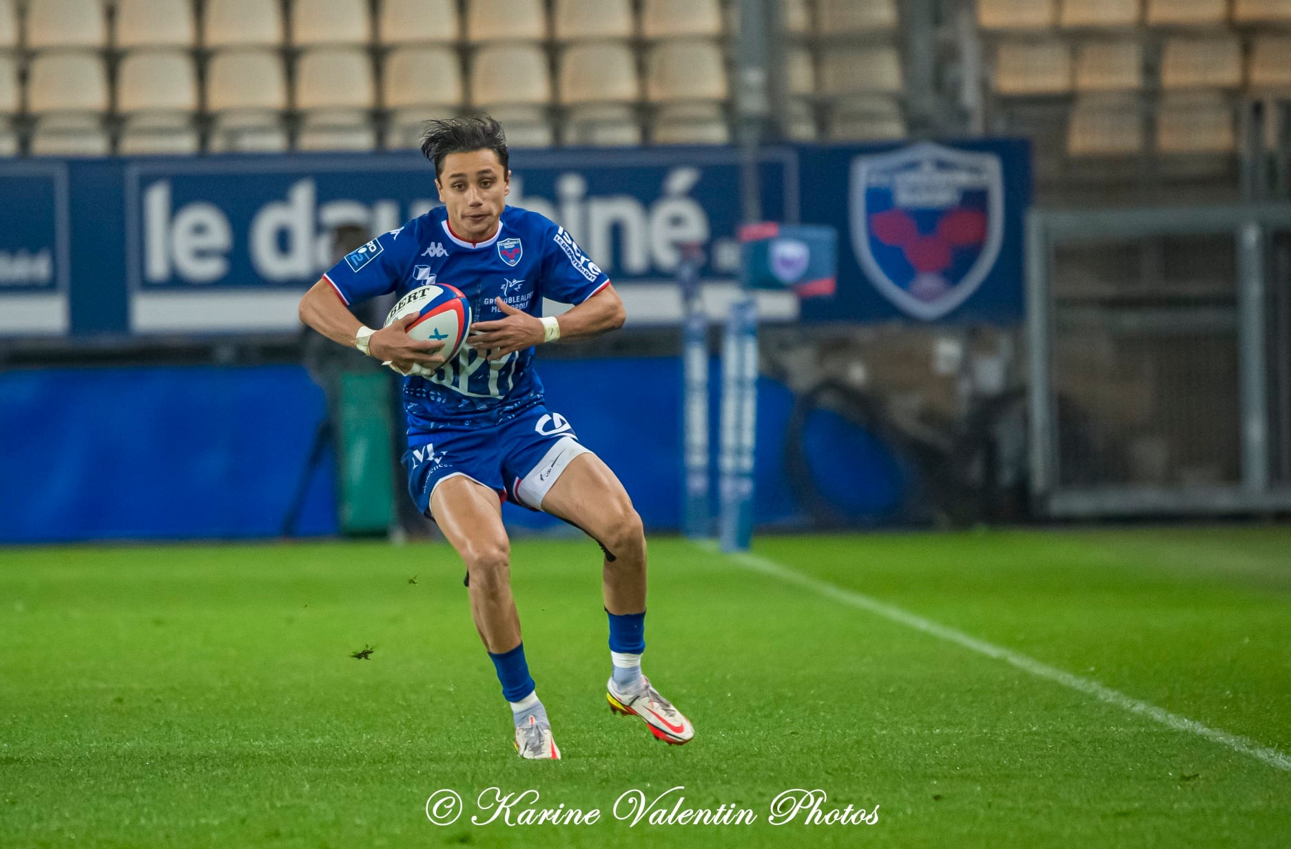 Ange CAPUOZZO -  FC Grenoble Rugby - US Montauban - Rugby - FC Grenoble (22) vs (21) US Montauban - 2022  (#FCGvsUSM2022avr) Photo by: Karine Valentin | Siuxy Sports 2022-04-08