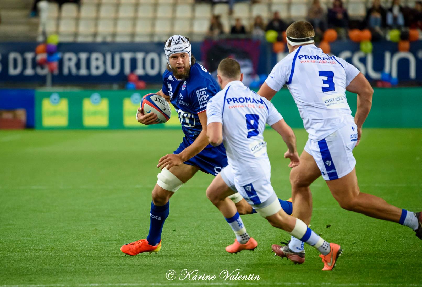  FC Grenoble Rugby - US Colomiers - Rugby - Grenoble Vs Colomiers (#FCGvsUSCRoct2021) Photo by: Karine Valentin | Siuxy Sports 2021-10-29
