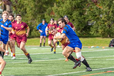RSEQ - Rugby Masc - Concordia U. (24) vs (22) U. de Montréal - Reel A1 - 1er mi-temps