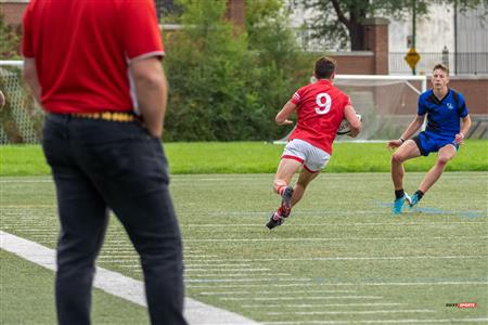 RSEQ Rugby Masc - U. de Montréal (10) vs (34) McGill - Reel A2 - 2ème mi-temps