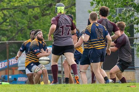 TMRRFC M1 (62) vs (3) Abénakis SH M1 - Super Ligue Rugby QC - Reel A