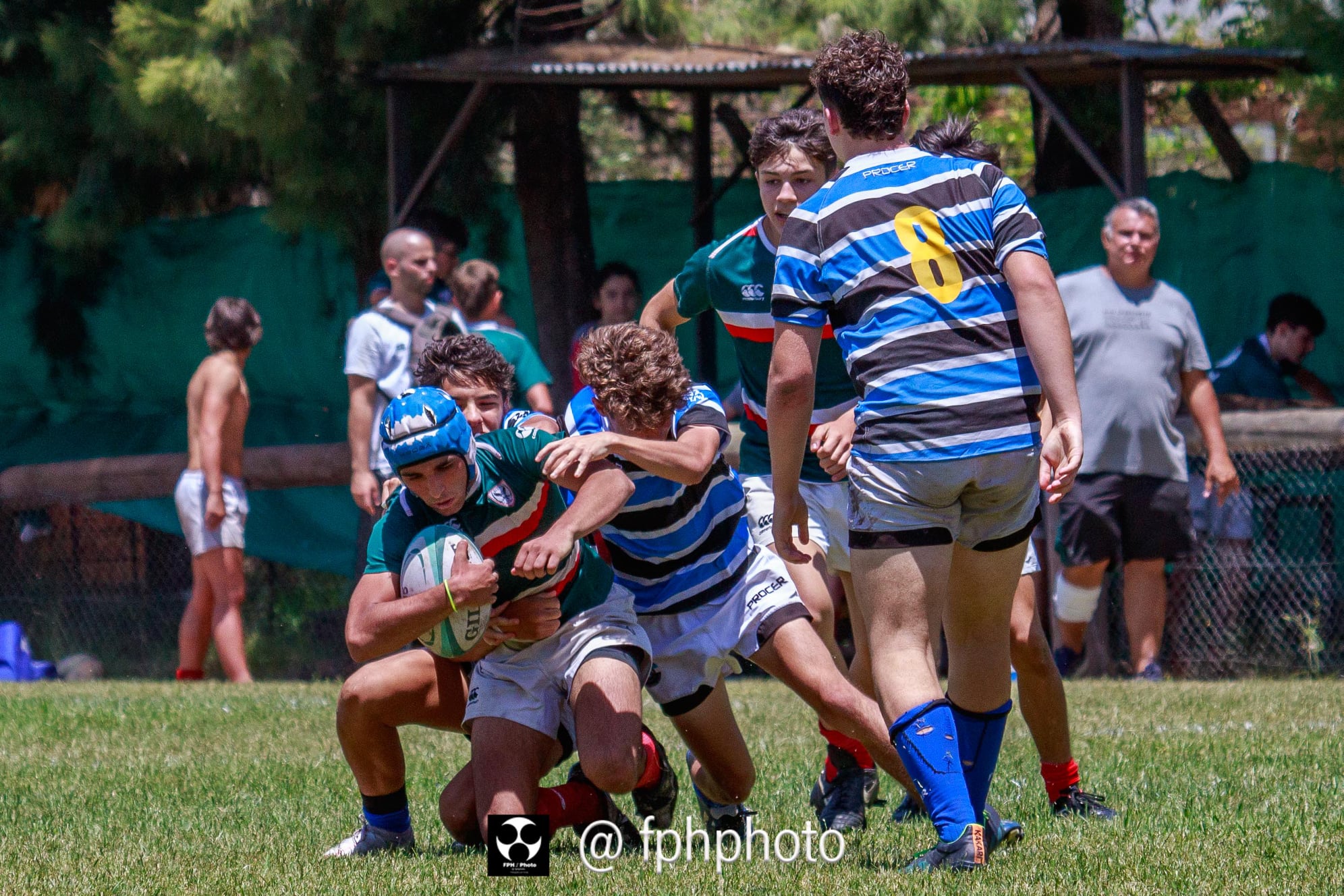  Sociedad Italiana de Tiro al Segno - Liceo Naval - Rugby - SITAS vs Liceo Naval - M15 URBA (#SITASvsLiceo2021M15) Photo by: Alan Roy Bahamonde | Siuxy Sports 2021-11-21