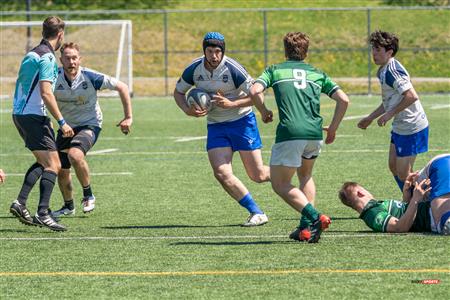 PARC OLYMPIQUE (15) VS (21) MONTREAL IRISH - Reserve - Reel 5