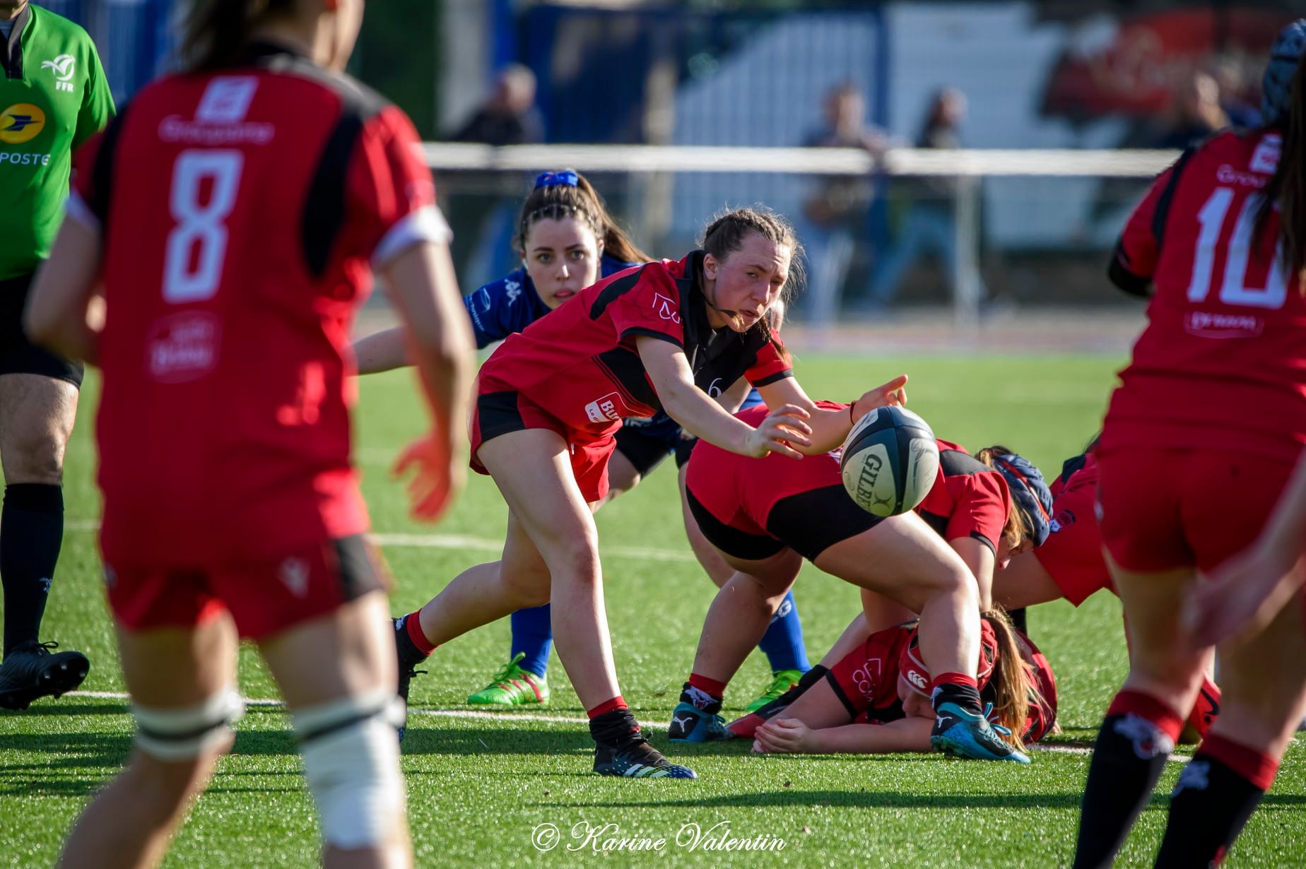  FC Grenoble Rugby - Lyon Olympique Universitaire - Rugby - FC Grenoble Vs Lyon Olympique Universitaire (#AmznesVsLOU2022) Photo by: Karine Valentin | Siuxy Sports 2022-02-20