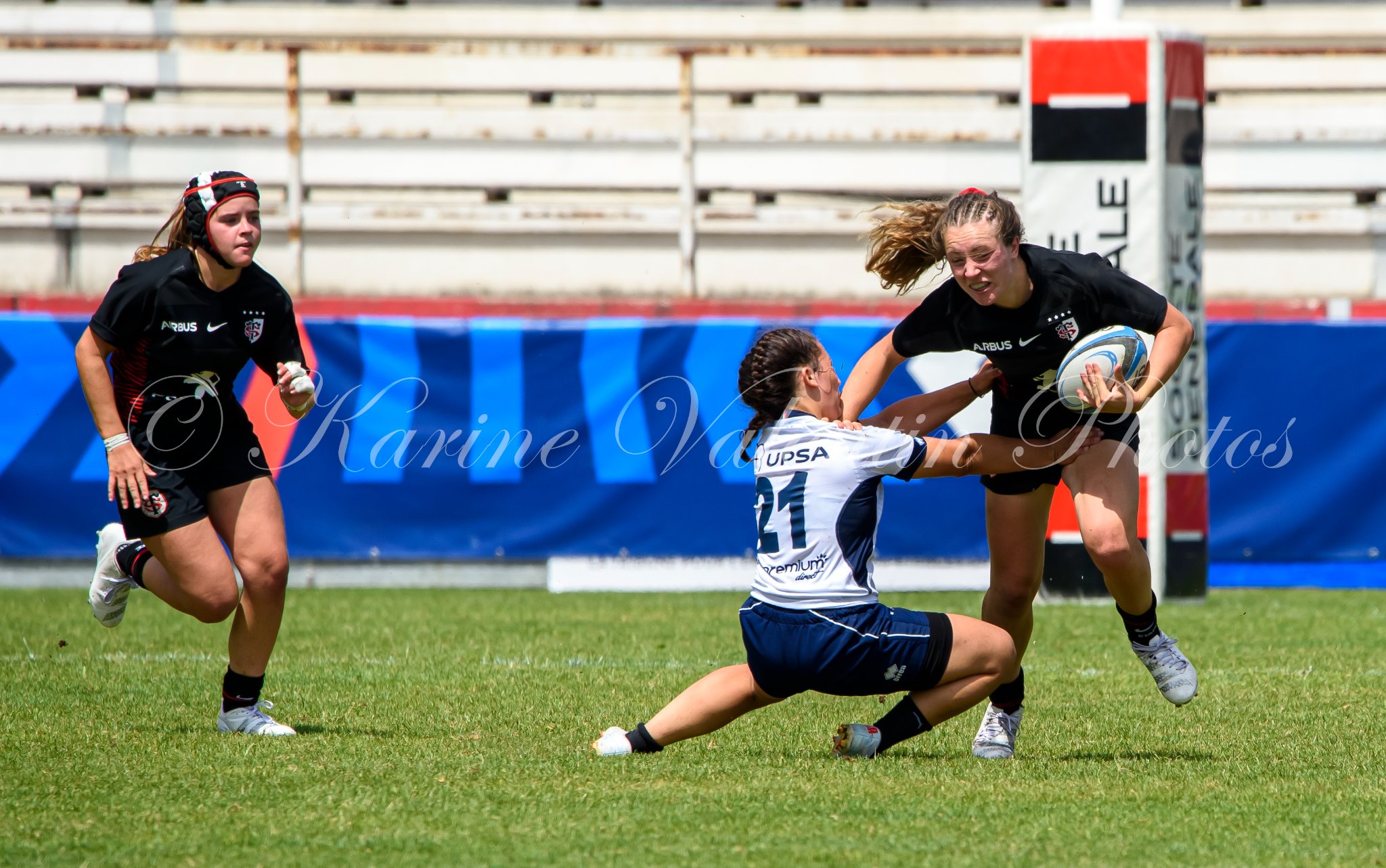  Stade Toulousain - SU Agen - Rugby - Toulouse vs. Agen U18 Finale N1 (#ToulouseAgen2022U18) Photo by: Karine Valentin | Siuxy Sports 2022-06-04