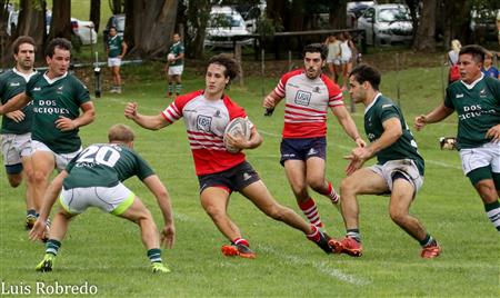 Los Cardos Rugby Club vs Areco Rugby Club