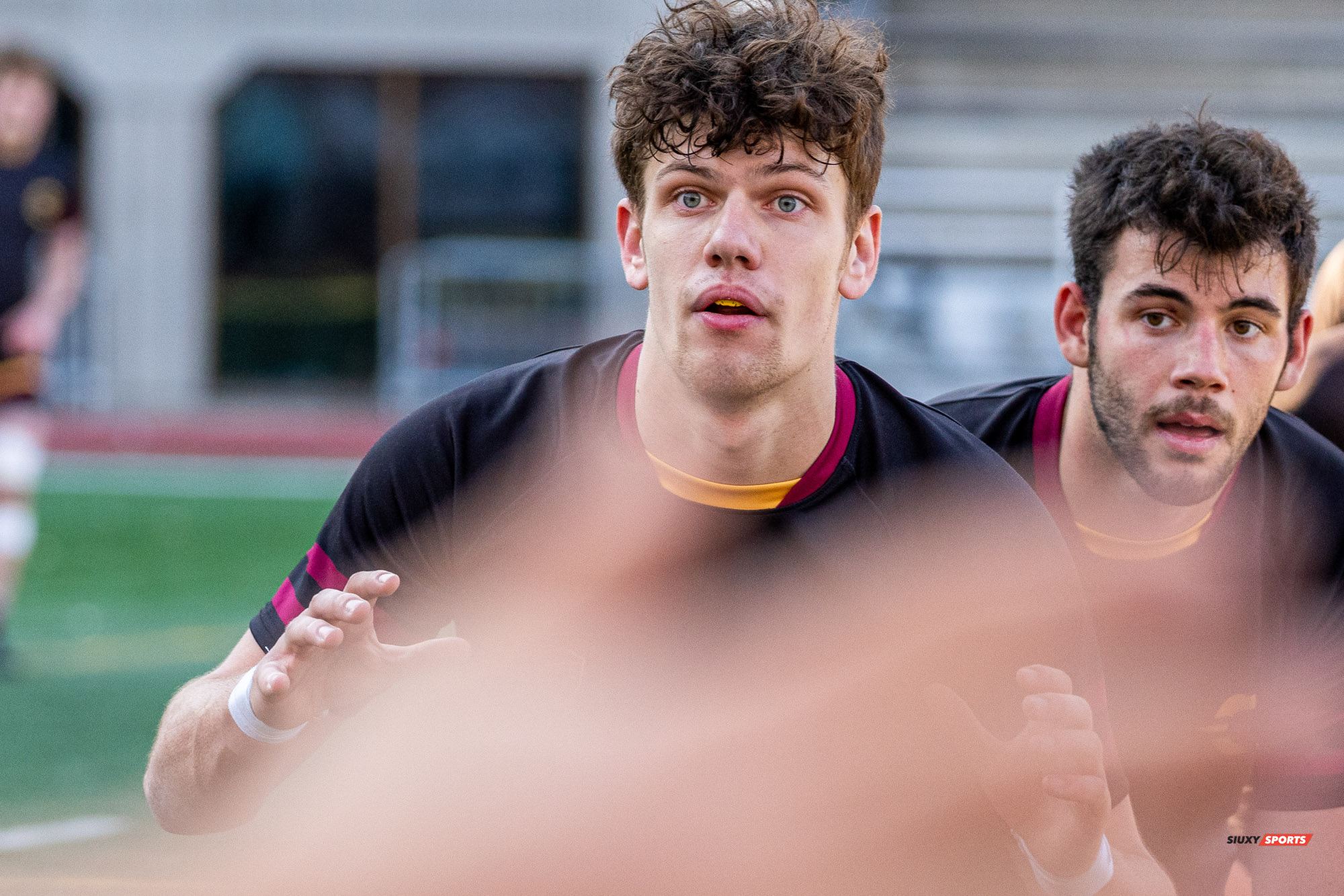 Thomas ARTMANN - Ben LAURIN -   -  - Rugby -  () Photo by:  | Siuxy Sports 2021-11-06