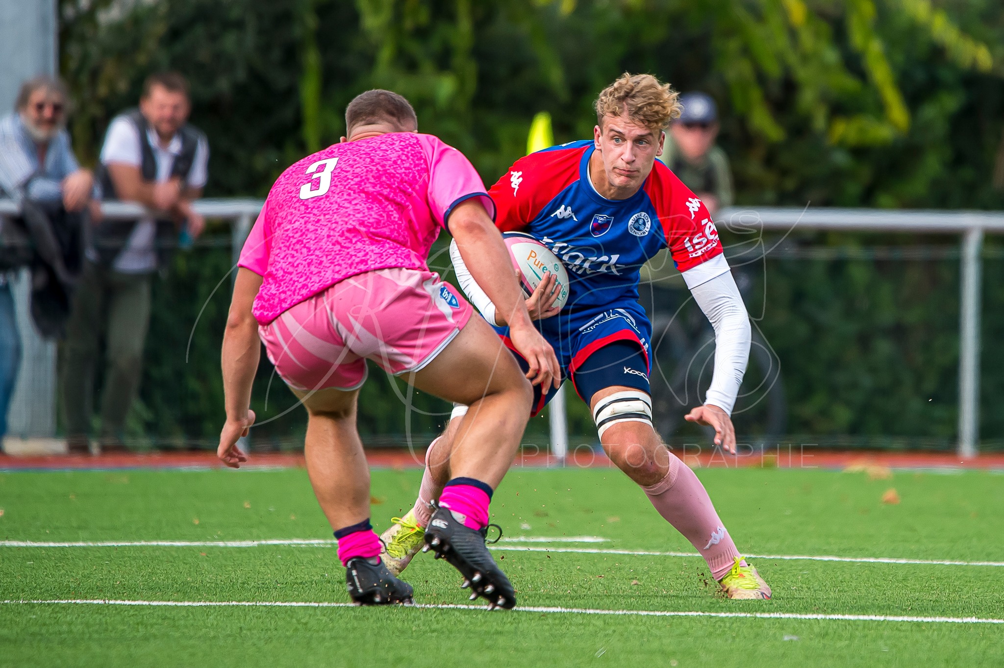  FC Grenoble Rugby - Stade Français - Rugby - Espoirs - FCG (44) vs (17) Stade Français (#FCGSTFespoirs2022) Photo by: Karine Valentin | Siuxy Sports 2022-10-09