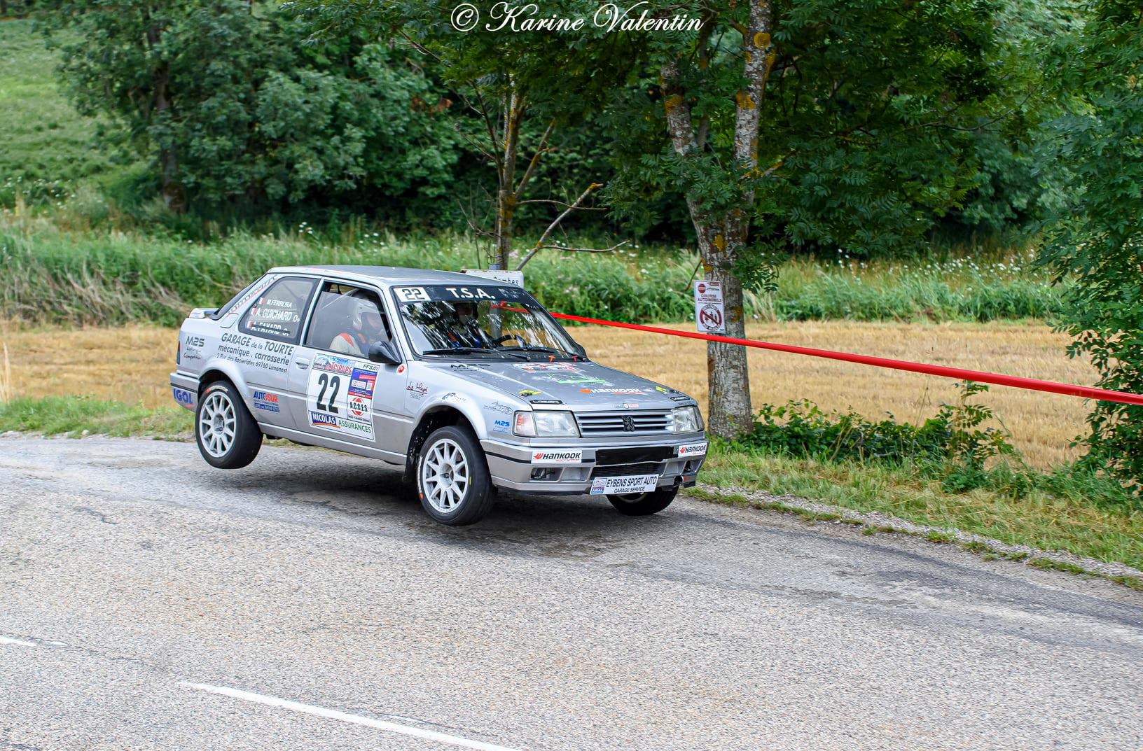   -  - Auto racing - Rally du Trièves, Saint-Jean d'Hérans (#RallyDuTrieves2021) Photo by: Karine Valentin | Siuxy Sports 2021-08-01