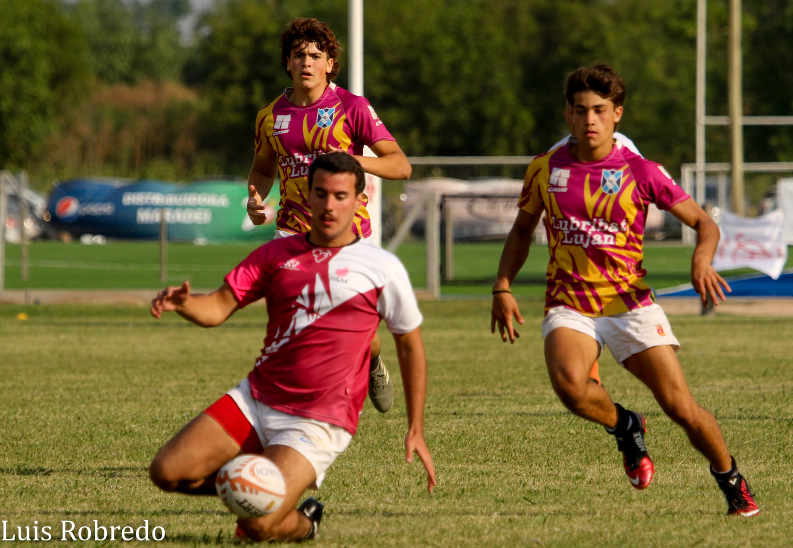  Luján Rugby Club -  - Rugby - Seven de la Tradición 2021 - San Antonio de Areco (#SevenTradicion2021-LRC) Photo by: Luis Robredo | Siuxy Sports 2021-12-05