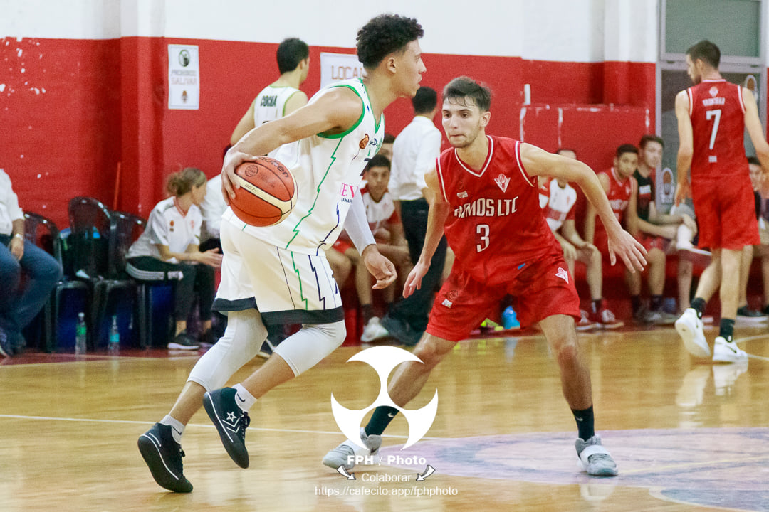  Ramos Mejía Lawn Tennis Club - Institución Domingo Faustino Sarmiento - Basketball - Ramos Mejia Lawn Tenis Club Vs Institución D.F. Sarmiento - 2022 - Liga Federal (#RMLTCvsIDFS2022) Photo by: Alan Roy Bahamonde | Siuxy Sports 2022-03-16