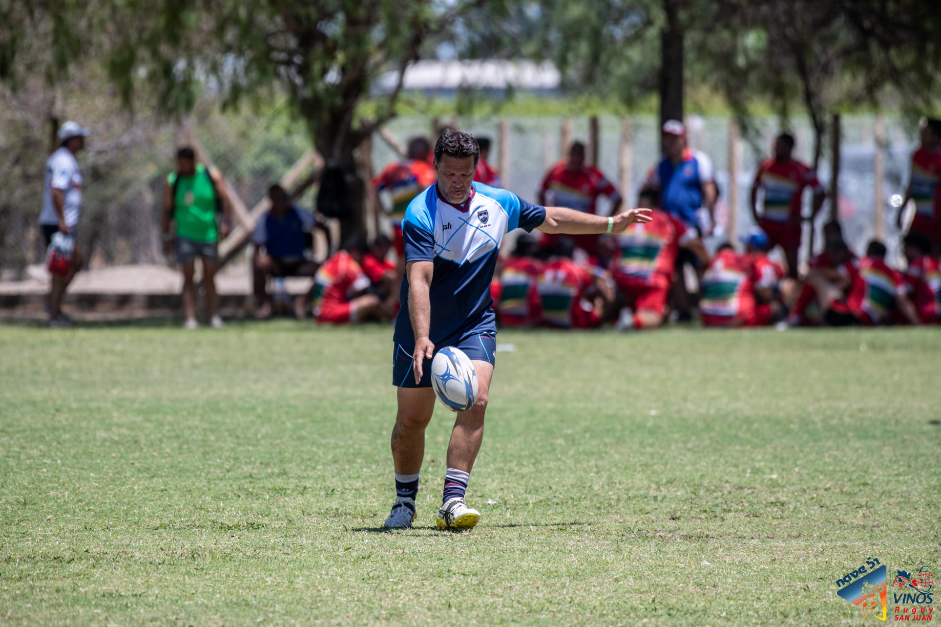  VARBA - VINOS Rugby - RugbyV - 51 Nacional de Veteranos de Rugby San Juan - VARBA 2 vs VINOS 2 (#51NaVeSJ21VARBA2vVINOS2) Photo by: Diego van Domselaar | Siuxy Sports 2021-11-15