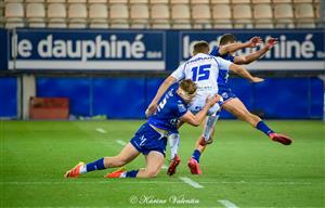 Grenoble Vs Colomiers