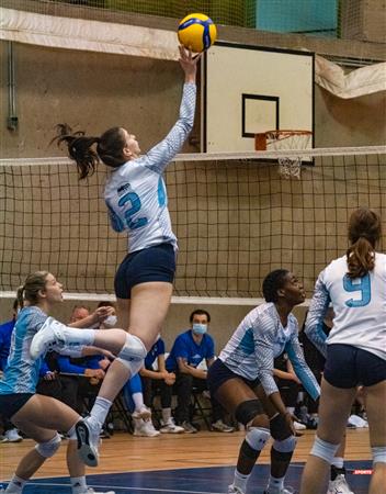 Université de Montréal vs Université du Québec à Montréal - Volleyball Fém