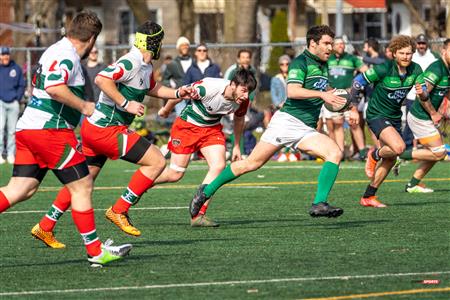 Ronan Bourre - Rugby - RCM VS MTL IRISH RFC (MASC1) 2022-04 - REEL A - Rugby Club de Montréal - Montreal Irish RFC