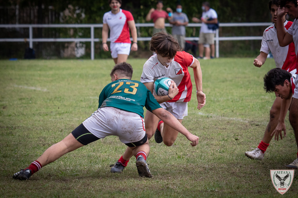  Sociedad Italiana de Tiro al Segno - Mariano Moreno - Rugby - SITAS vs M.Moreno M18 (#M18SITASvsMMoreno2021) Photo by: Alan Roy Bahamonde | Siuxy Sports 2021-04-25