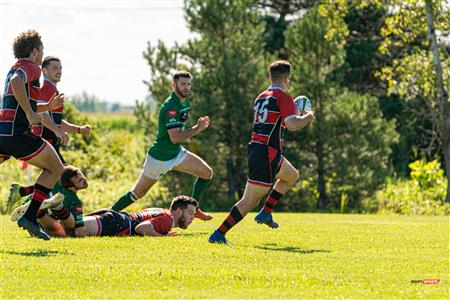 Montreal Irish (6) vs (34) Beaconsfield - M1 - Reel A2 - 2nd half