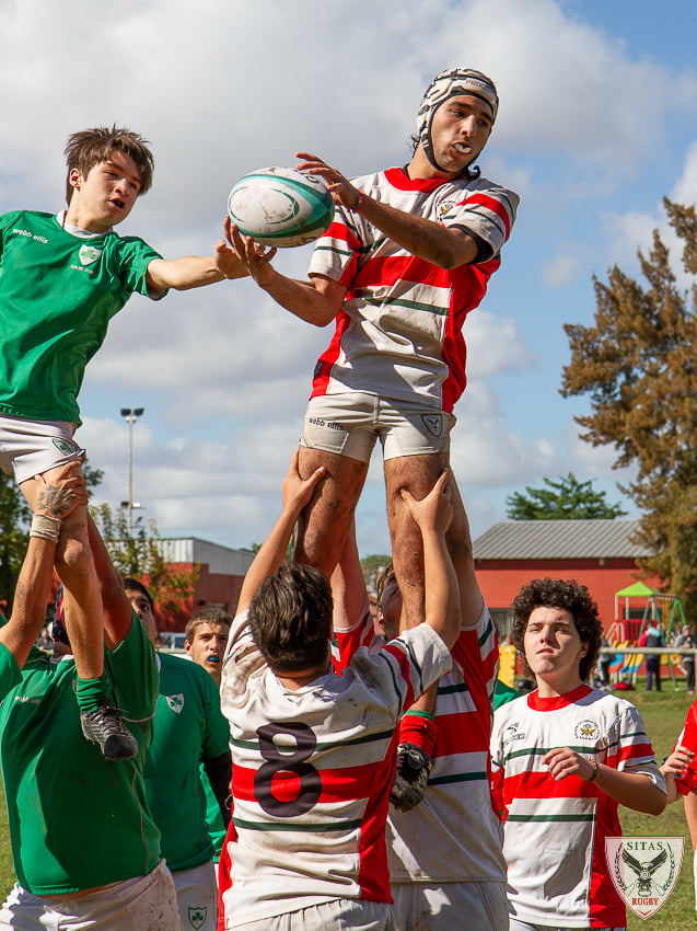 Tiziano SCIASSCIA -  Sociedad Italiana de Tiro al Segno - Hurling Club - Rugby - SITAS vs Hurling - M15 URBA (#SITASvsHurling2021M15) Photo by: Alan Roy Bahamonde | Siuxy Sports 2021-04-25