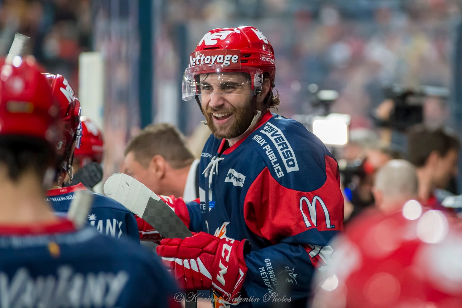  Grenoble -  - Ice hockey - GRENOBLE BDL - Finale 2022 -  Célébration (#CELEBRATIONsBDLVSDUCS2022) Photo by: Karine Valentin | Siuxy Sports 2022-04-13