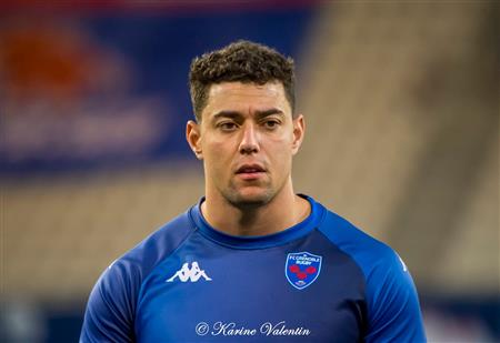 FC Grenoble Rugby vs Stade Aurillacois - 2022