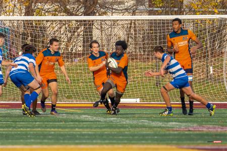 RSEQ - Rugby Masc - Dawson (5) vs (25) André Laurendeau - SemiF - Reel A2