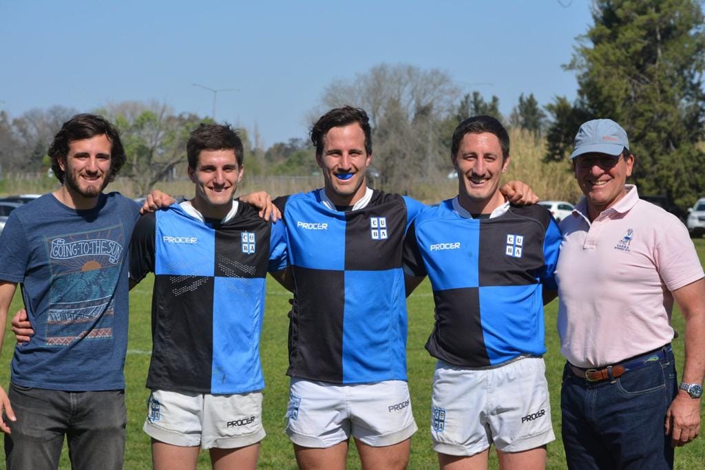 Brian LEDESMA -  Club Universitario de Buenos Aires -  - Rugby - Padre e hijos, los Ledesma (#PadreHijo) Photo by:  | Siuxy Sports 2019-10-22