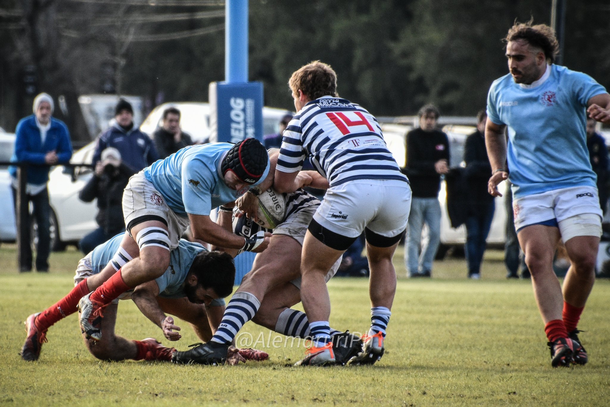  San Patricio - Club San Carlos - Rugby - San Patricio (25) vs (16) San Carlos - URBA - Primera (#SanPaSanCar2022Prim) Photo by: Alejandra Maruri | Siuxy Sports 2022-06-04