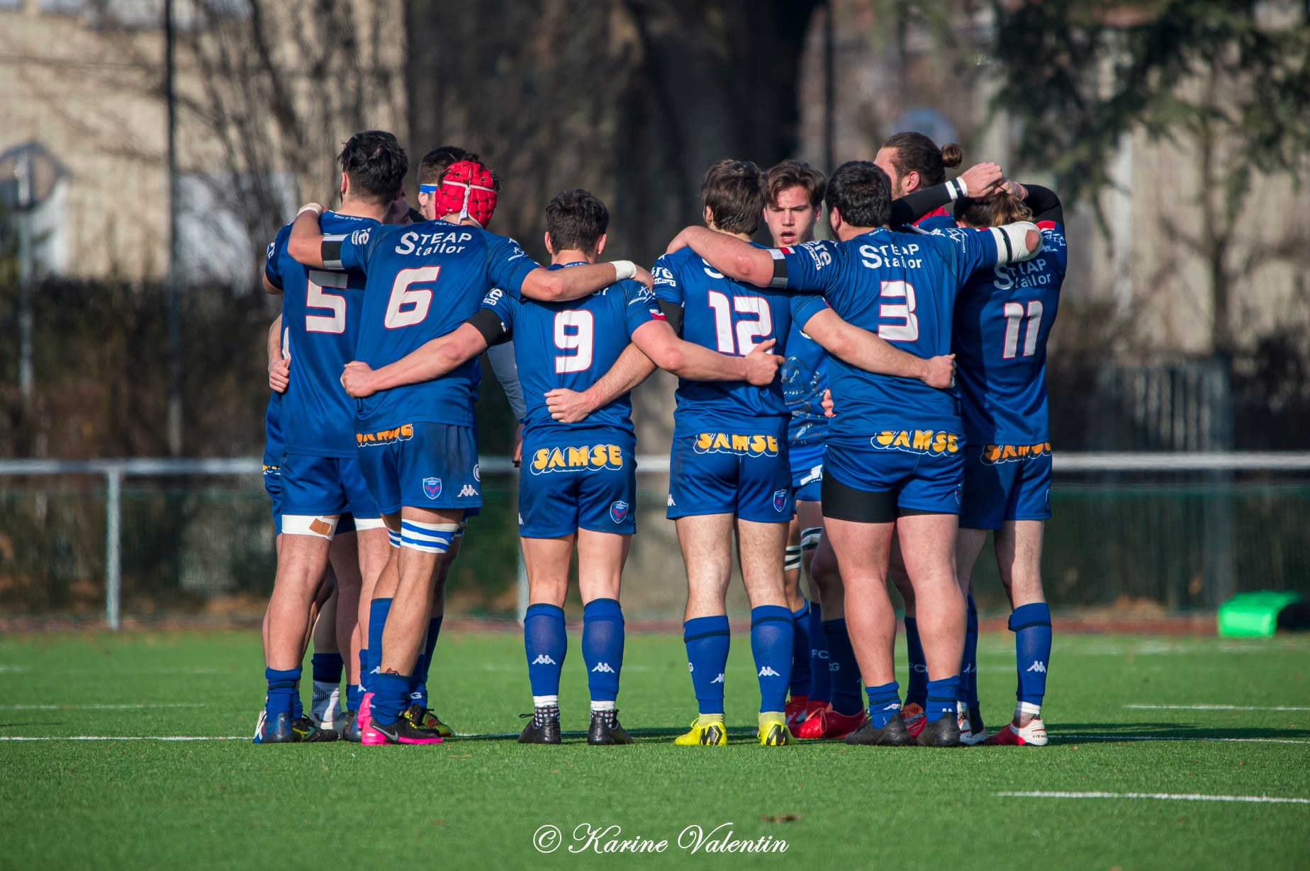  FC Grenoble Rugby -  - Rugby - Espoirs - FC Grenoble Vs US Colomiers (#EspoirsFCGvsUSColomiers2022) Photo by: Karine Valentin | Siuxy Sports 2022-01-29