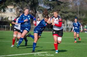 Grenoble Amazones vs Stade Rennais Rugby