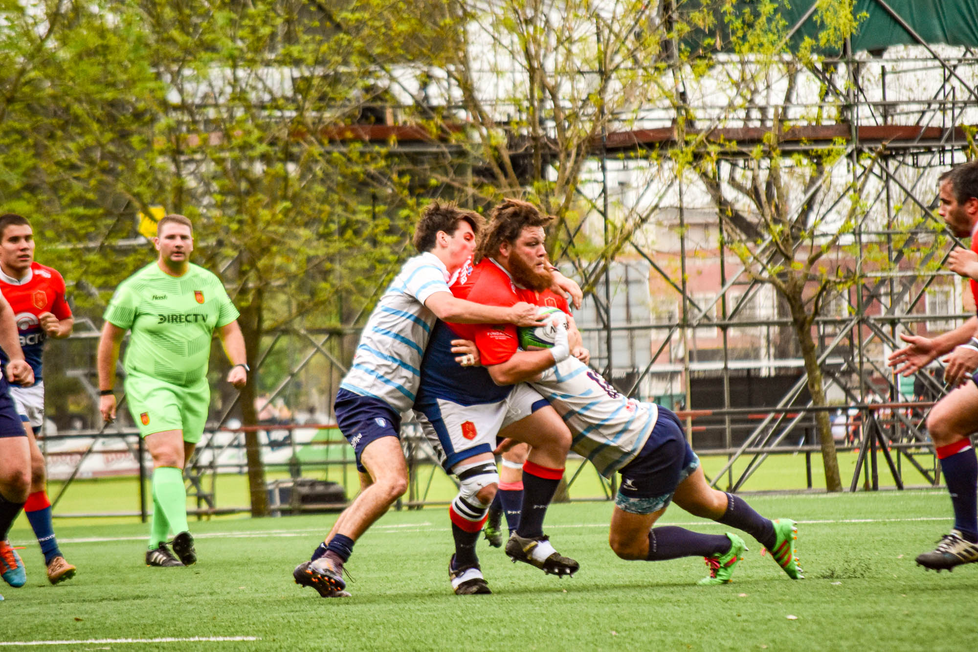 Marcos OLIVERO -  Asociación Deportiva Francesa - Club Atlético Banco de la Nación Argentina - Rugby -  (#ADFvsCABNA2021) Photo by: Ignacio Pousa | Siuxy Sports 2021-10-02