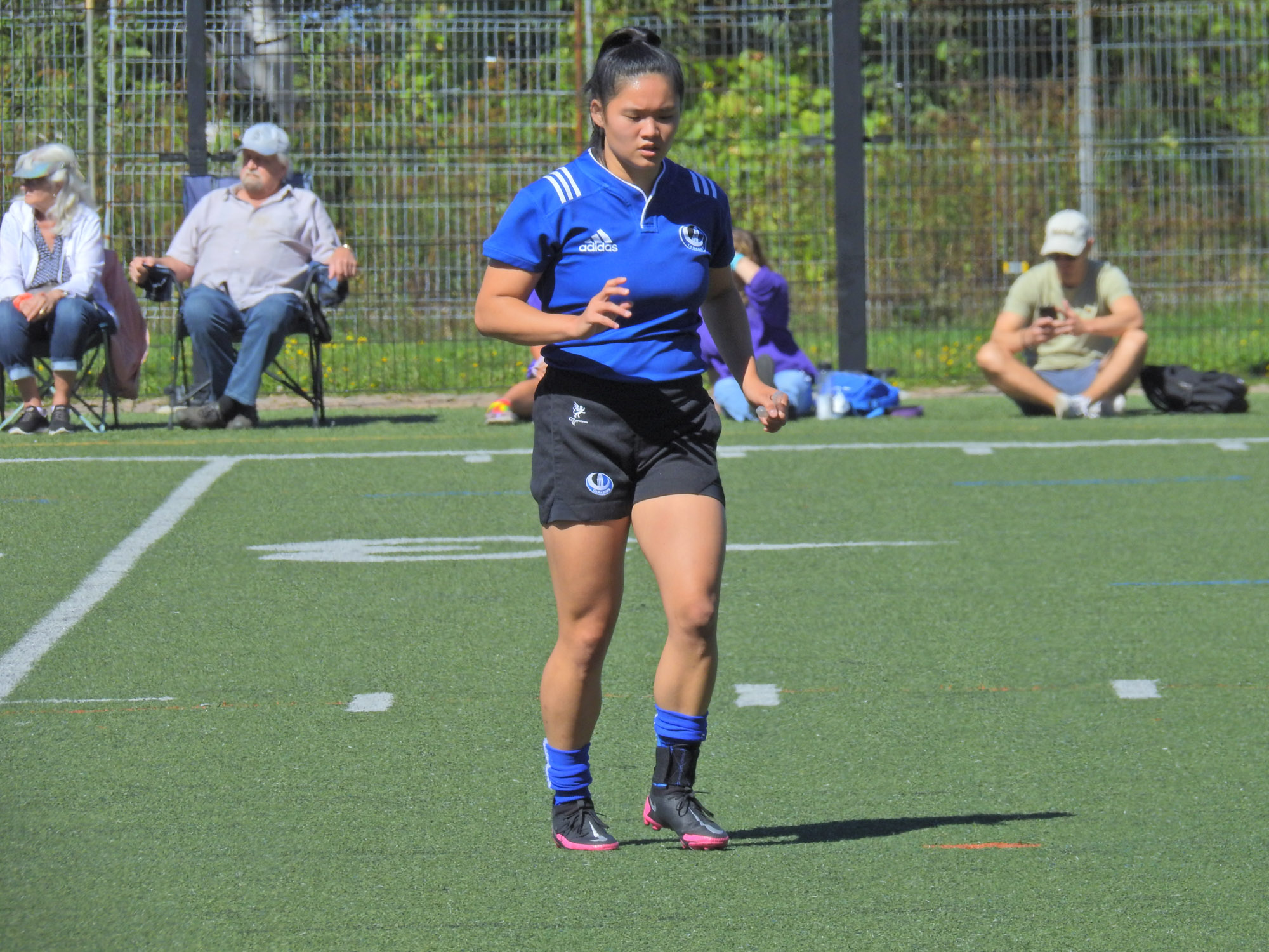 Marie-Li LAPIERRE -  Université de Montréal -  - Rugby -  (#UdeMvsBishopW2021) Photo by:  | Siuxy Sports 2021-09-19